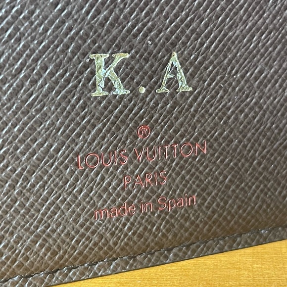 Sold on my instagram. Louis Vuitton Men’s Bifold wallet kn Damier Ebene - Picture 14 of 16